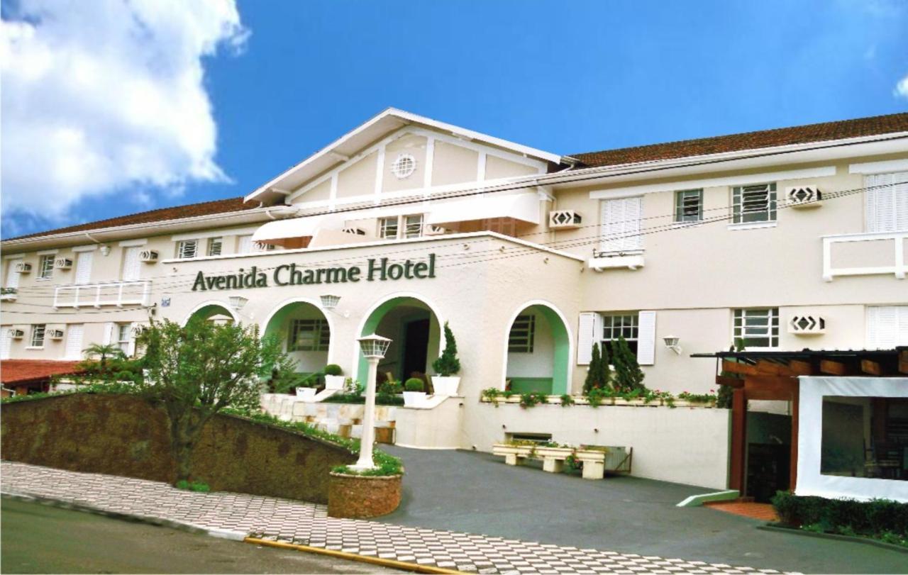 Avenida Charme Hotel Aguas de Sao Pedro Exterior photo