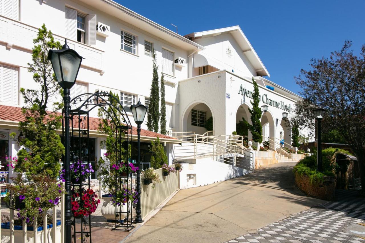 Avenida Charme Hotel Aguas de Sao Pedro Exterior photo